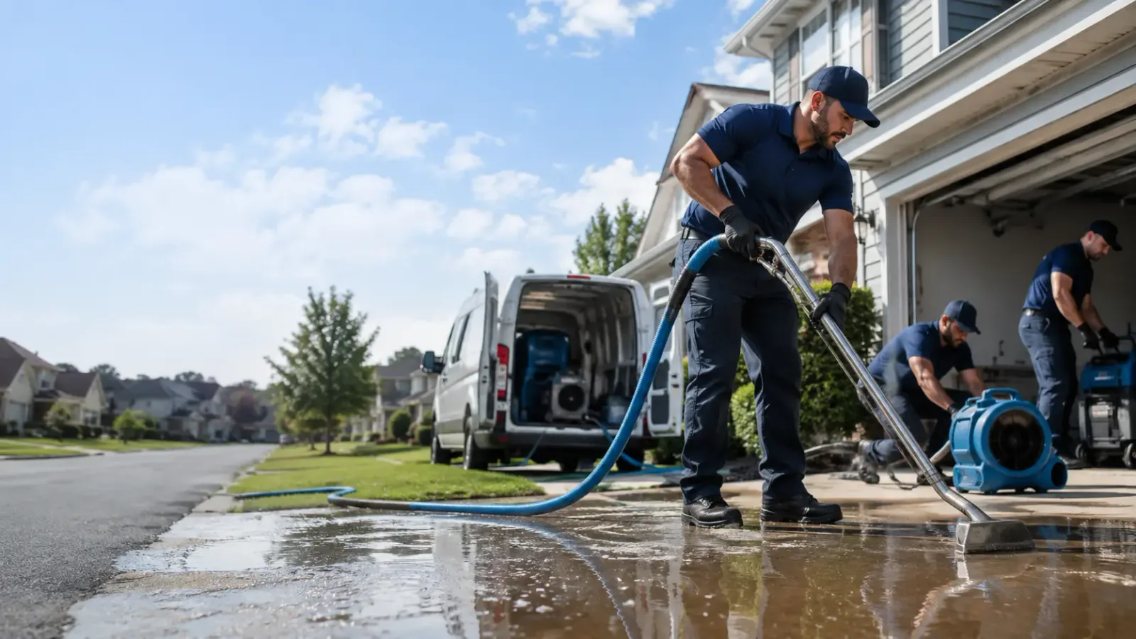 Flood Damage Restoration in Blooming Prairie, MN